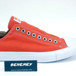 Converse Orange/Melon Baller Canvas Shoes